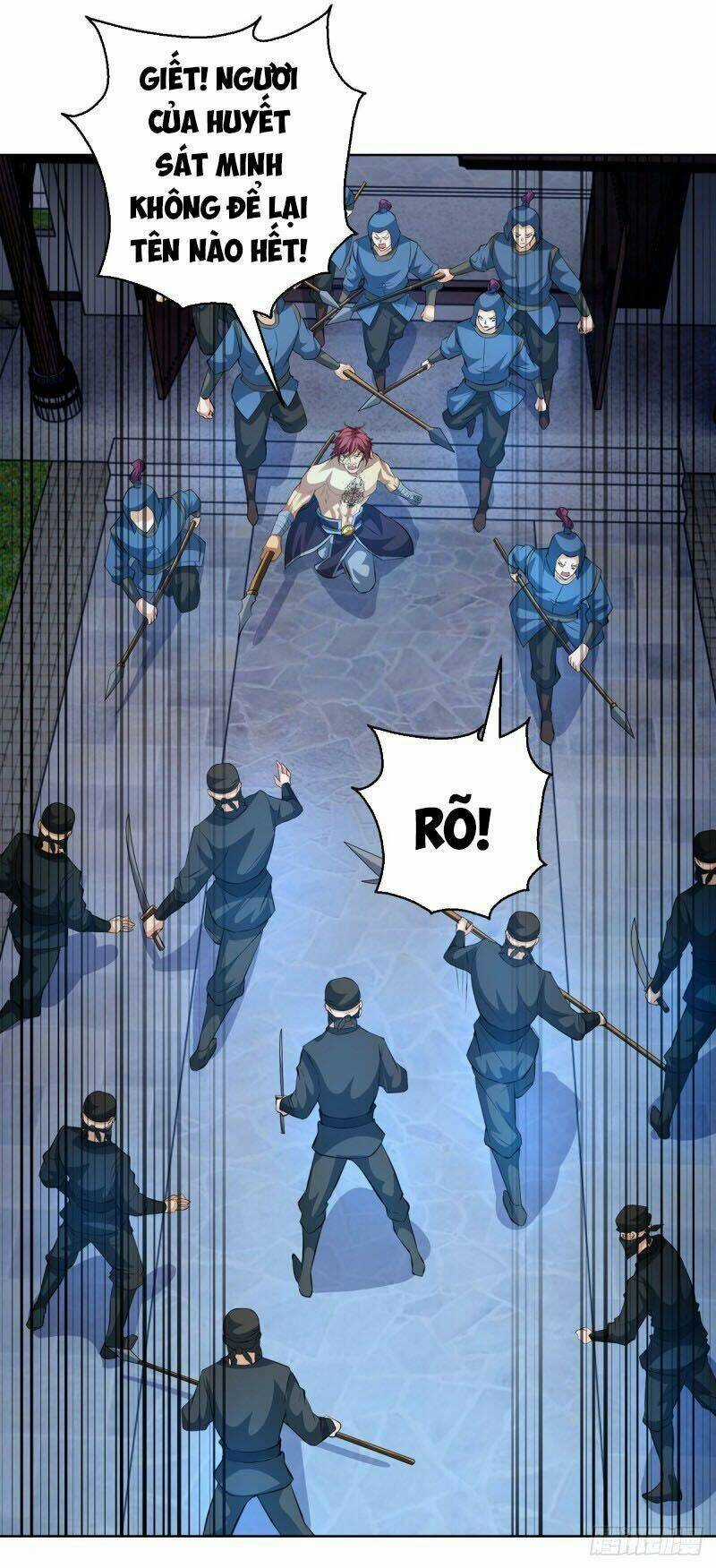 Chúa Tể Tam Giới - Chapter 150 - Trang 16