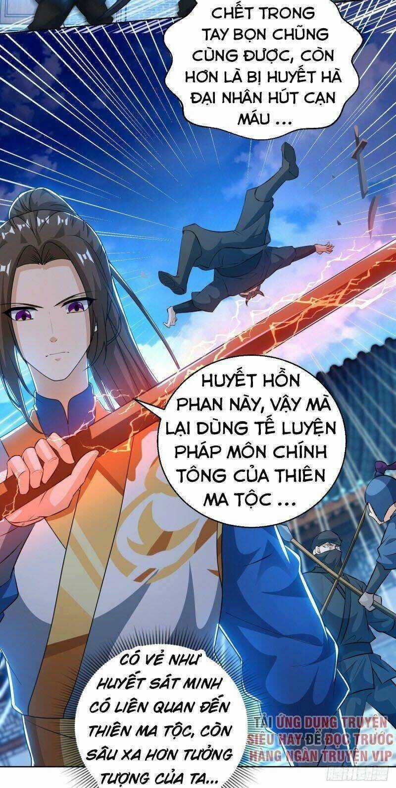 Chúa Tể Tam Giới - Chapter 150 - Trang 18