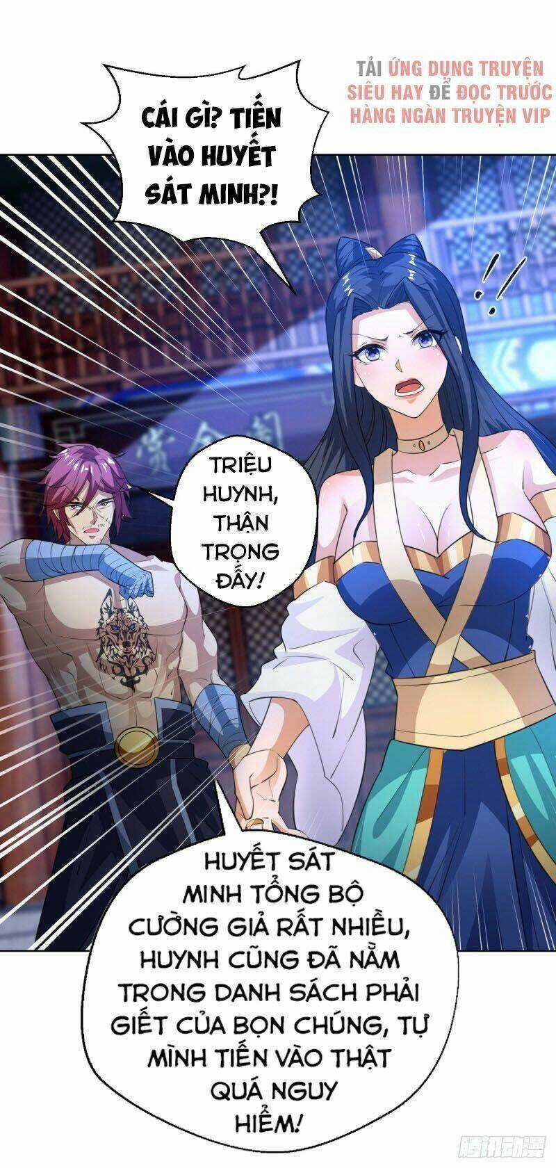 Chúa Tể Tam Giới - Chapter 150 - Trang 21