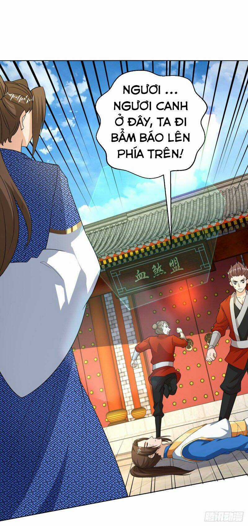 Chúa Tể Tam Giới - Chapter 151 - Trang 15