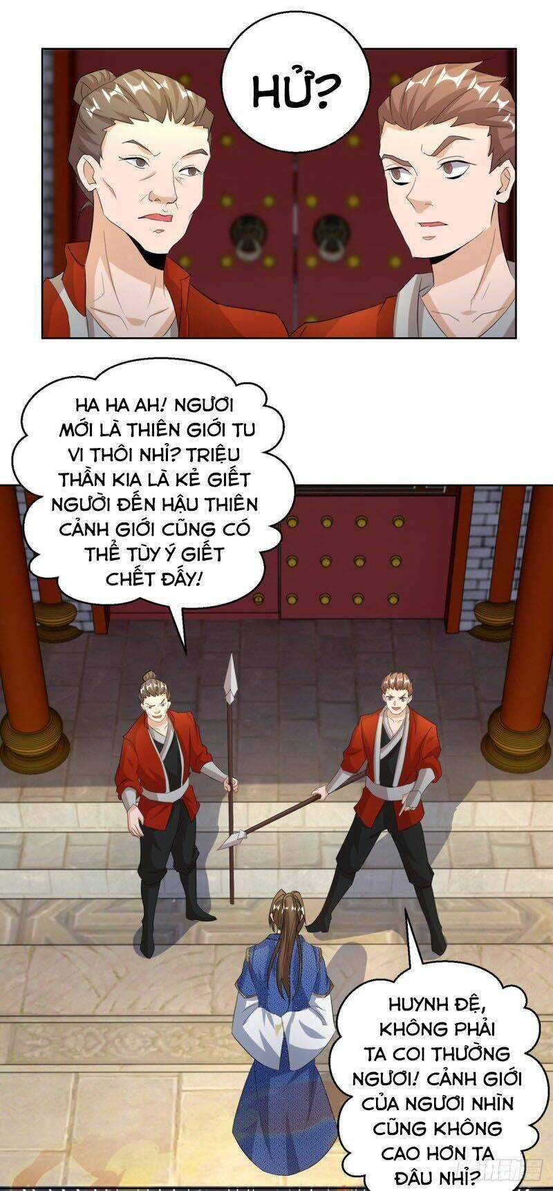 Chúa Tể Tam Giới - Chapter 151 - Trang 6