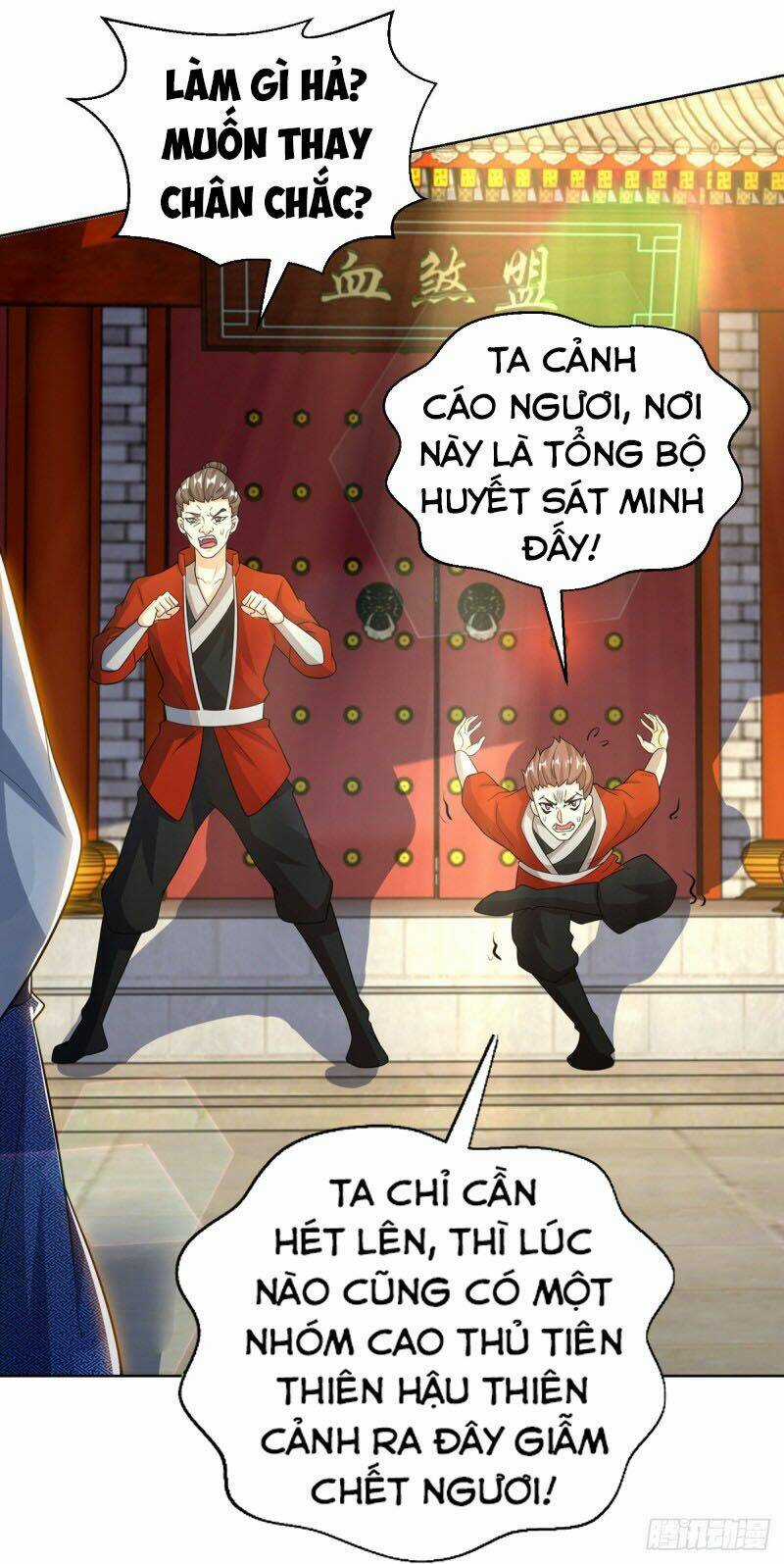 Chúa Tể Tam Giới - Chapter 151 - Trang 9