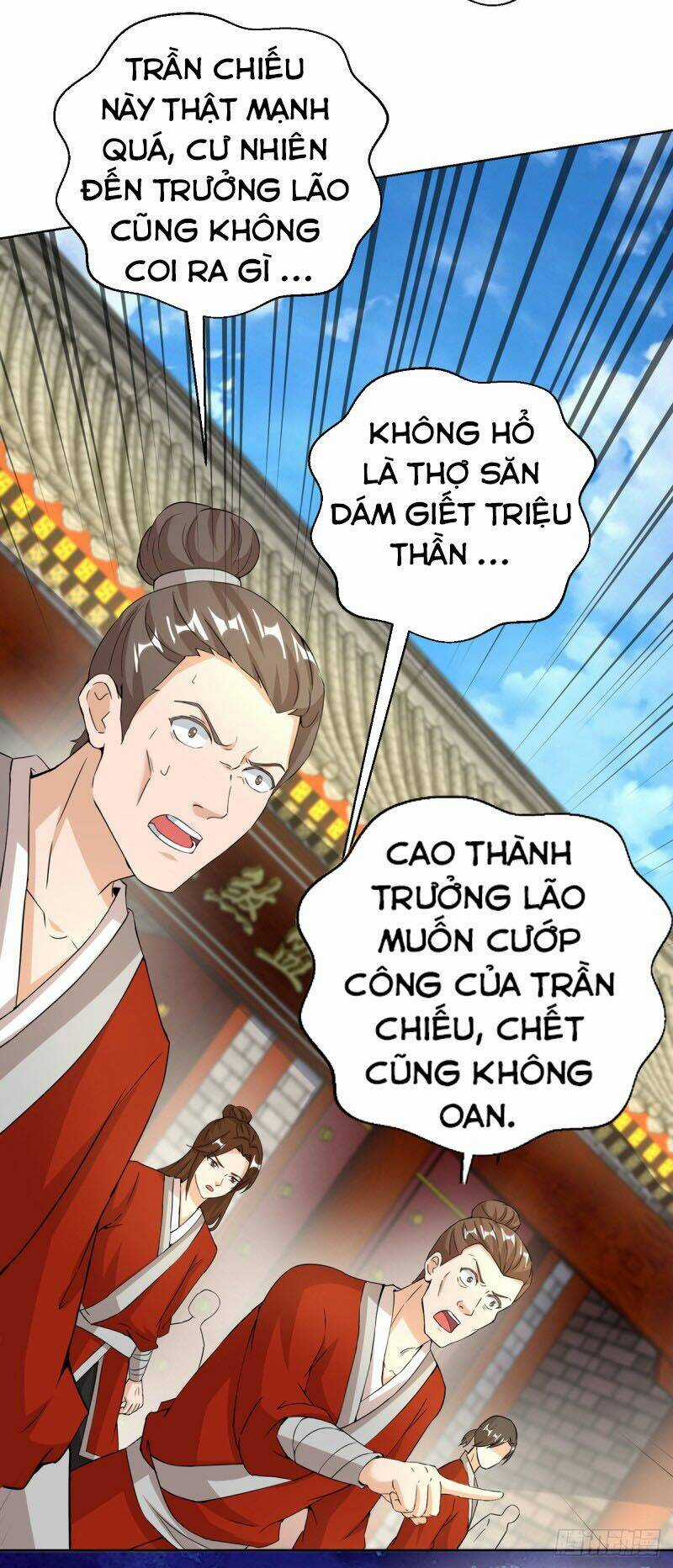 Chúa Tể Tam Giới - Chapter 152 - Trang 25