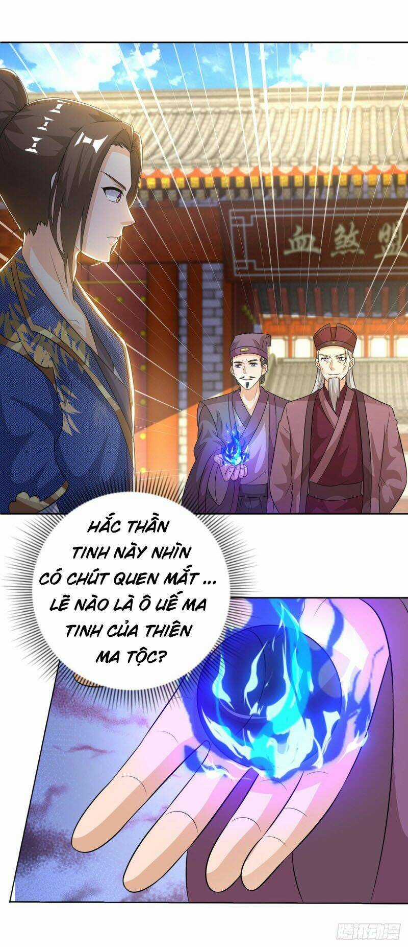 Chúa Tể Tam Giới - Chapter 153 - Trang 9