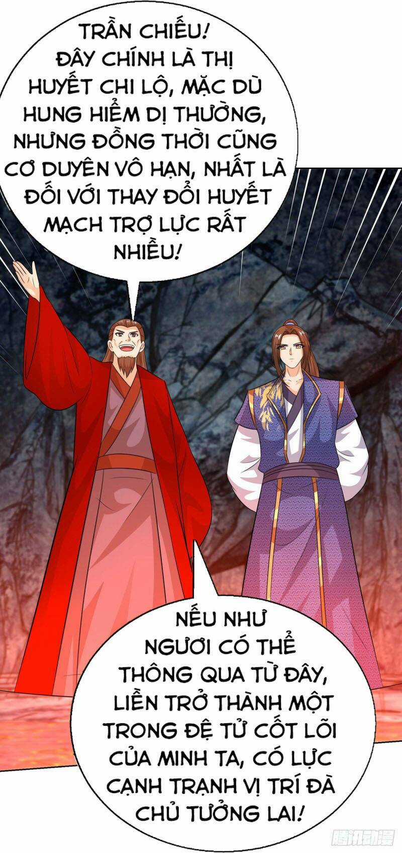 Chúa Tể Tam Giới - Chapter 154 - Trang 17