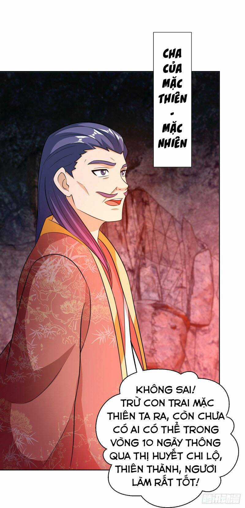 Chúa Tể Tam Giới - Chapter 154 - Trang 21