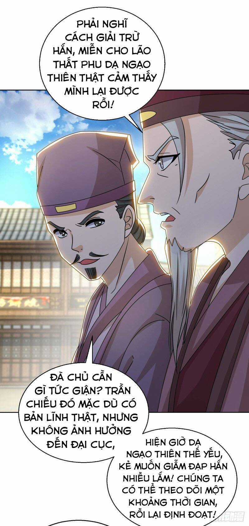 Chúa Tể Tam Giới - Chapter 154 - Trang 10