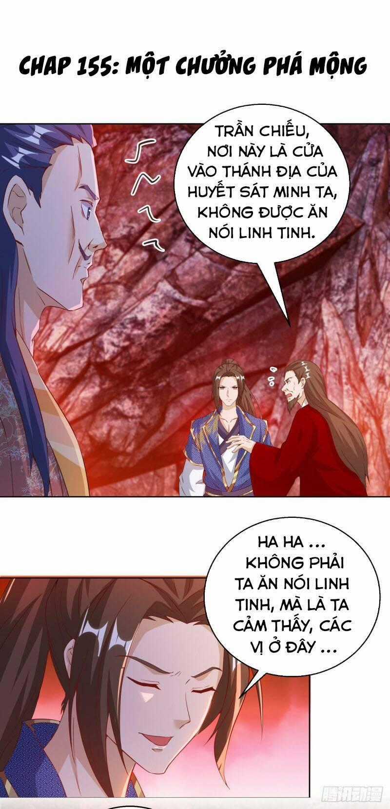 Chúa Tể Tam Giới - Chapter 155 - Trang 1