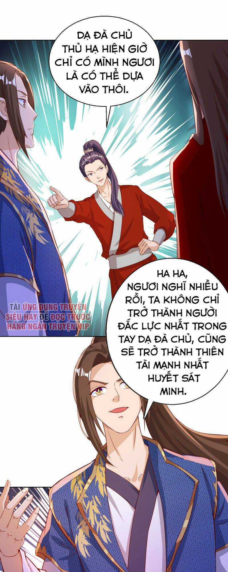 Chúa Tể Tam Giới - Chapter 155 - Trang 12
