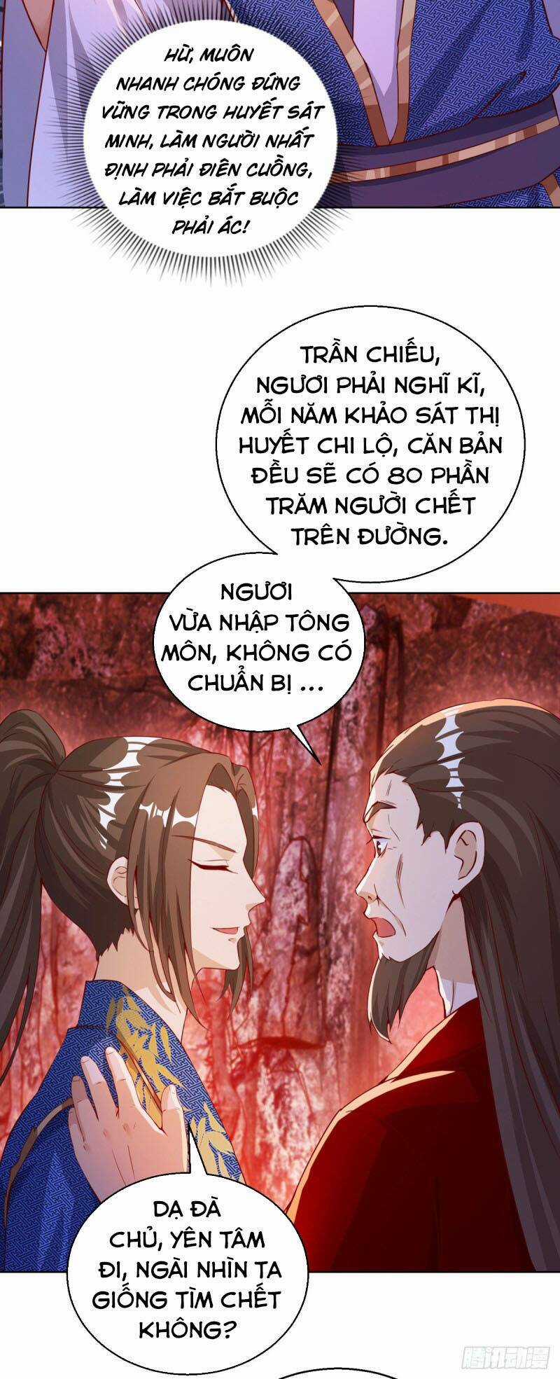 Chúa Tể Tam Giới - Chapter 155 - Trang 14