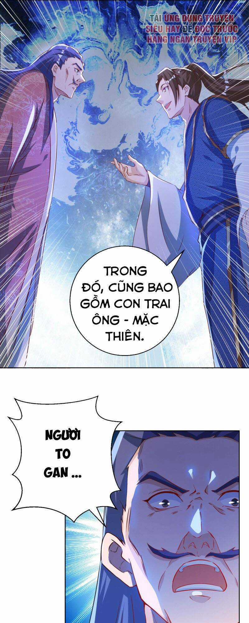 Chúa Tể Tam Giới - Chapter 155 - Trang 5