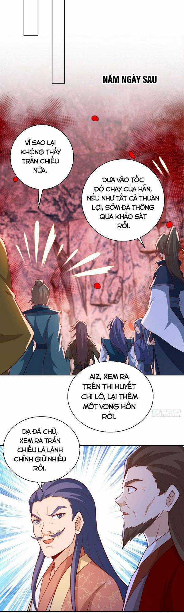 Chúa Tể Tam Giới - Chapter 156 - Trang 15