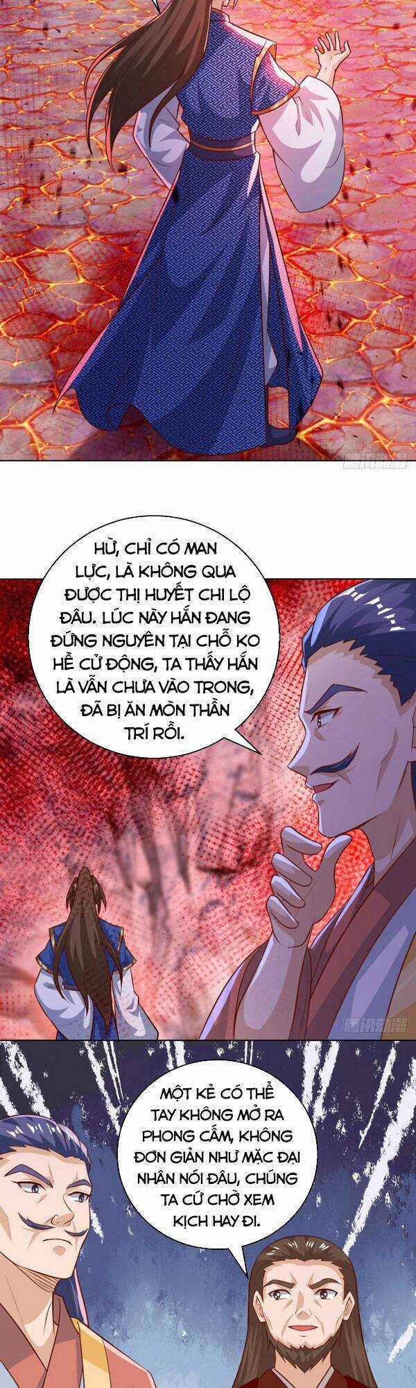 Chúa Tể Tam Giới - Chapter 156 - Trang 3