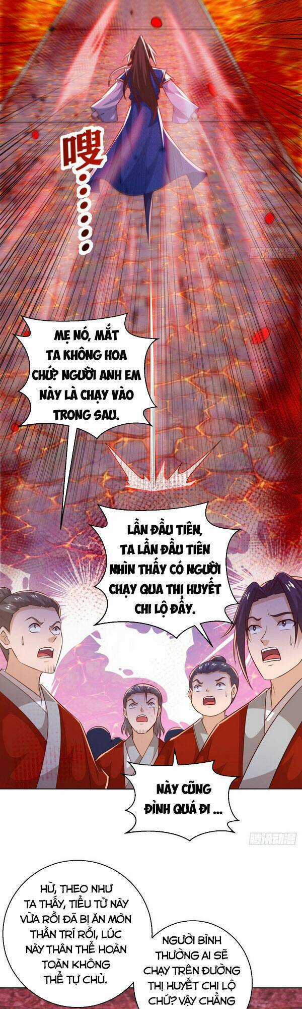 Chúa Tể Tam Giới - Chapter 156 - Trang 5
