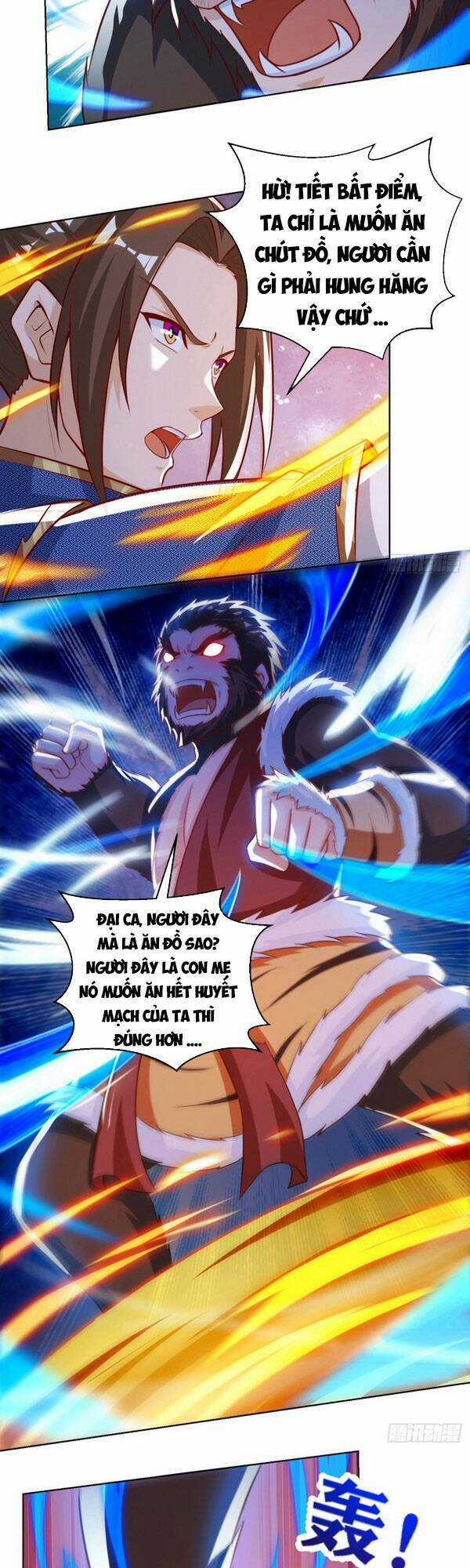 Chúa Tể Tam Giới - Chapter 157 - Trang 17