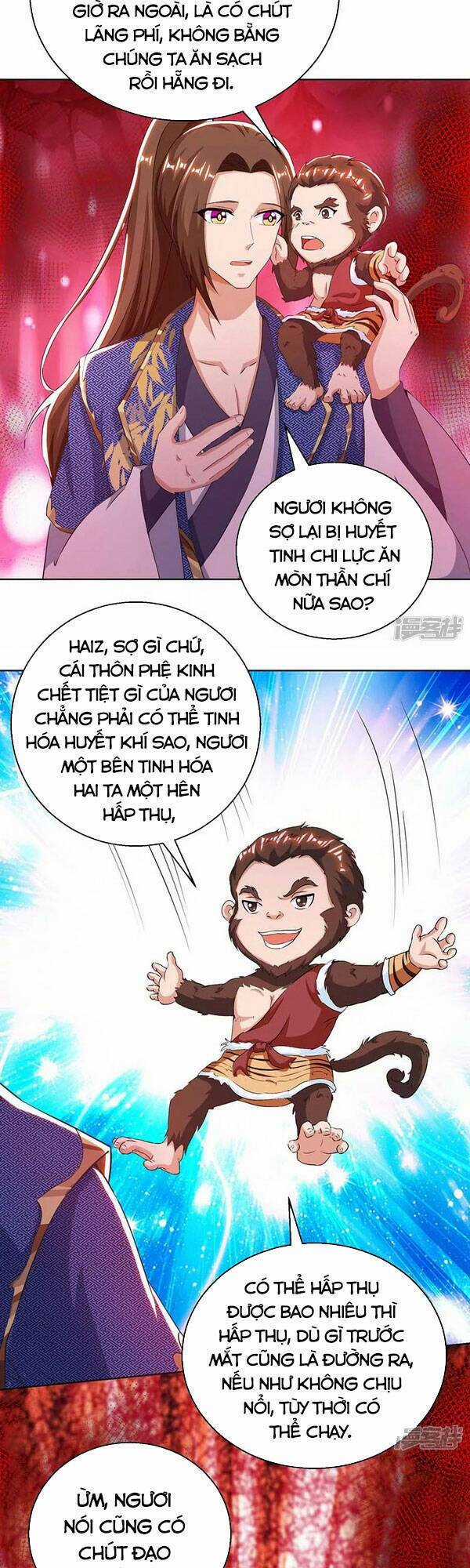 Chúa Tể Tam Giới - Chapter 158 - Trang 15