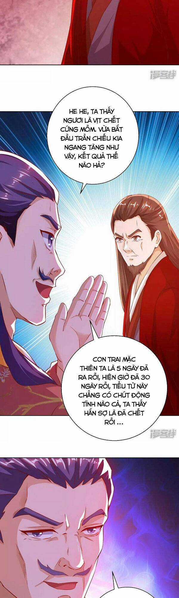 Chúa Tể Tam Giới - Chapter 158 - Trang 5