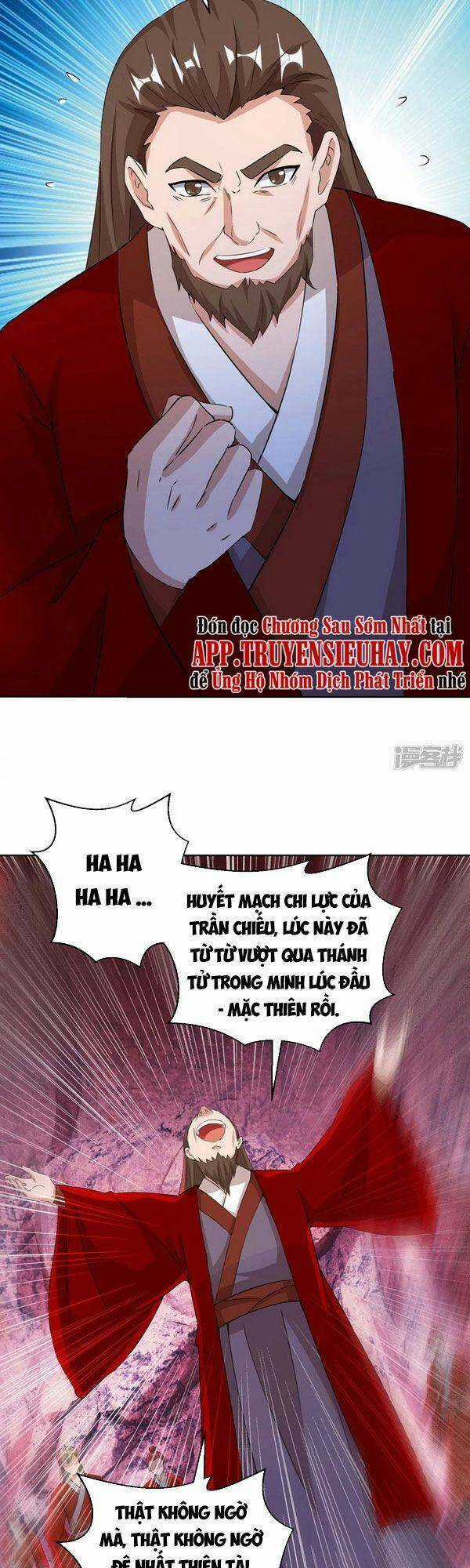 Chúa Tể Tam Giới - Chapter 159 - Trang 11