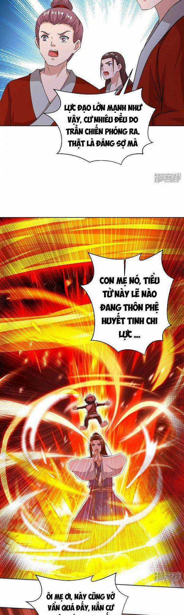 Chúa Tể Tam Giới - Chapter 159 - Trang 9