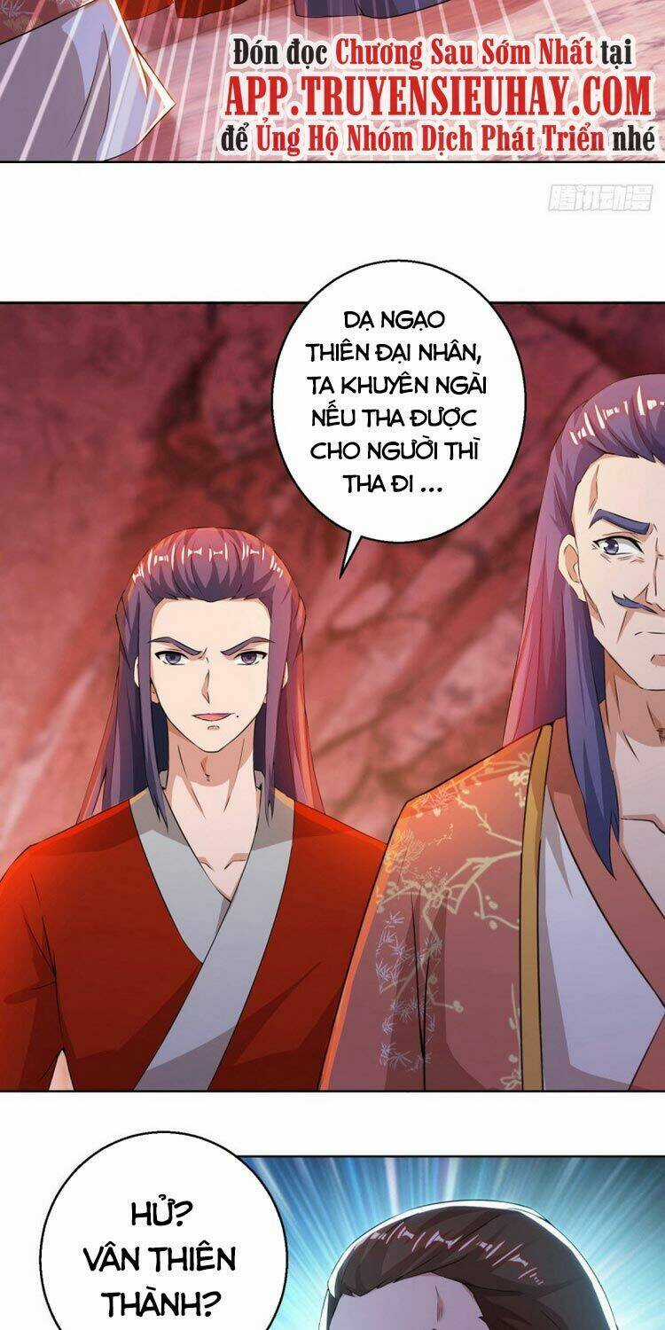 Chúa Tể Tam Giới - Chapter 160 - Trang 11