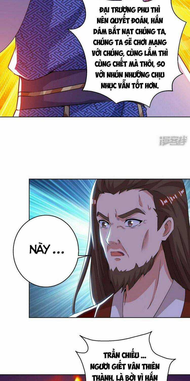 Chúa Tể Tam Giới - Chapter 161 - Trang 22