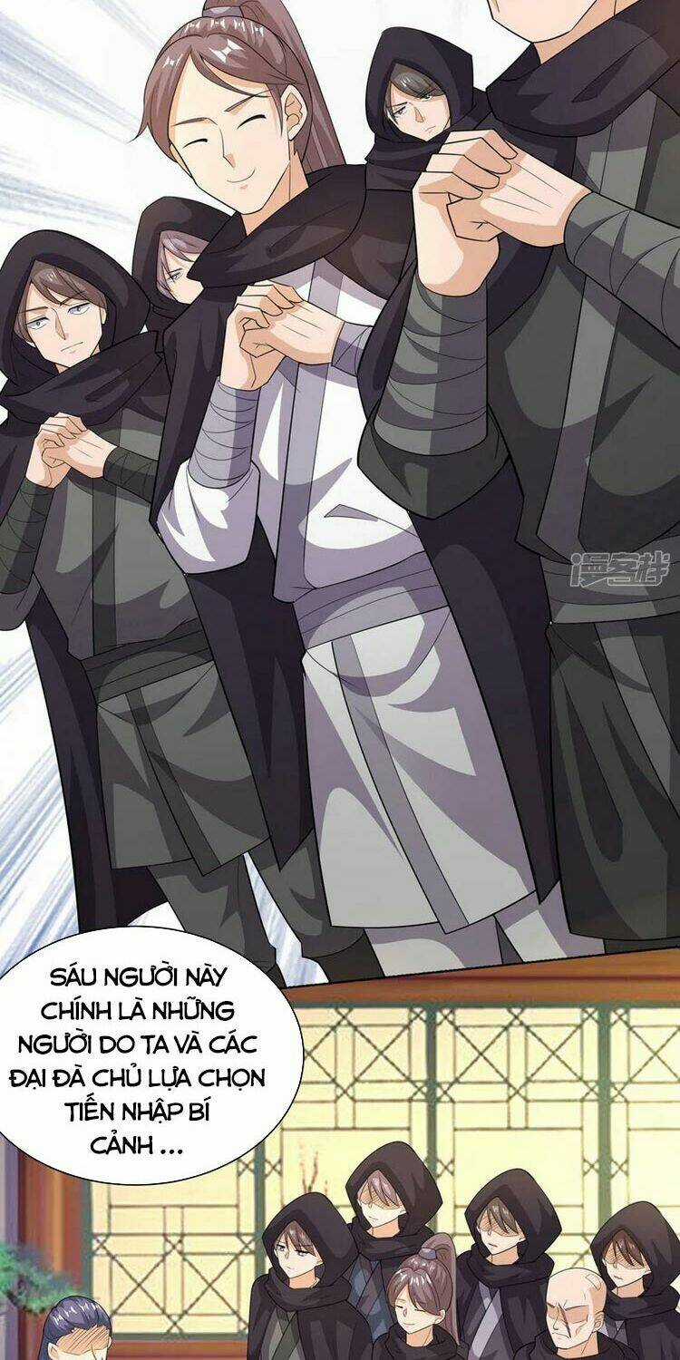 Chúa Tể Tam Giới - Chapter 166 - Trang 12