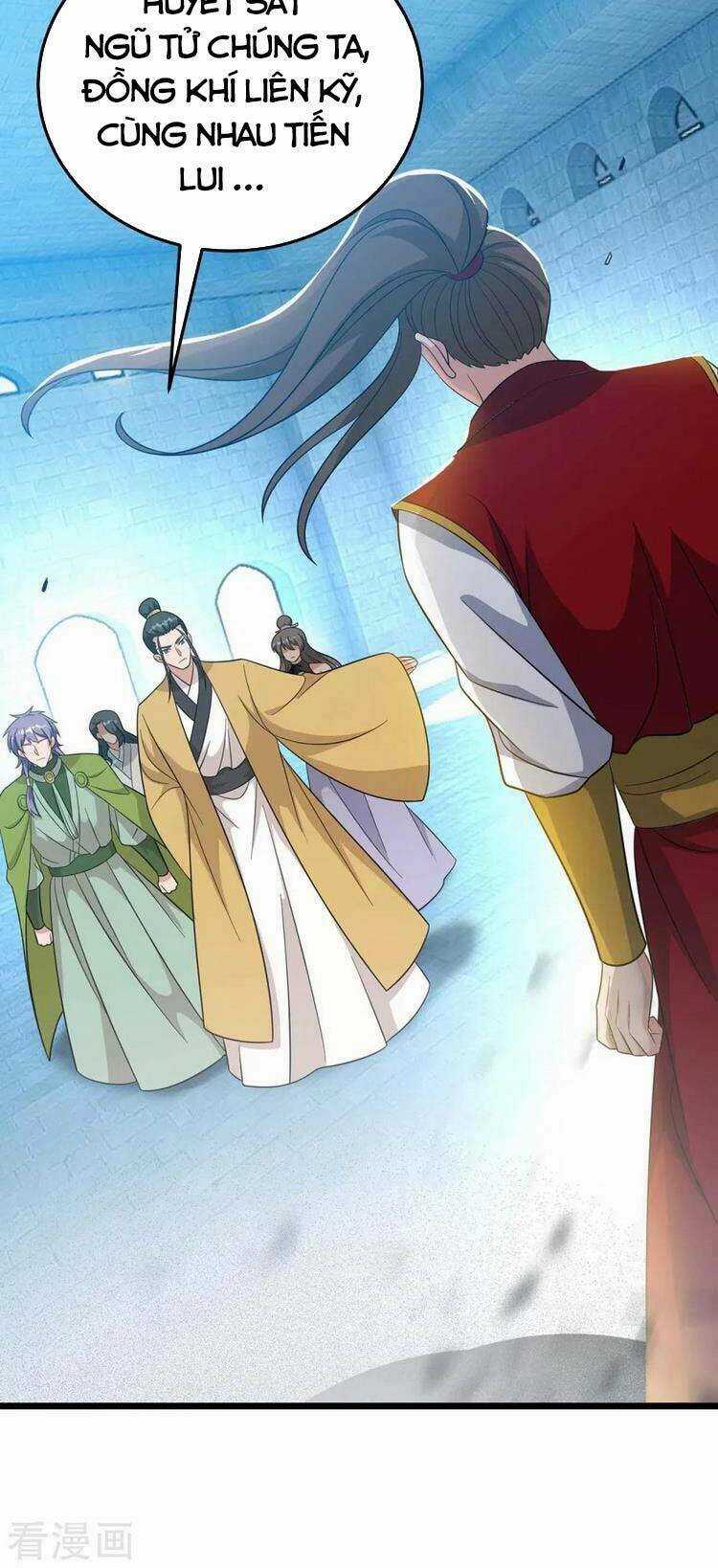 Chúa Tể Tam Giới - Chapter 189 - Trang 19