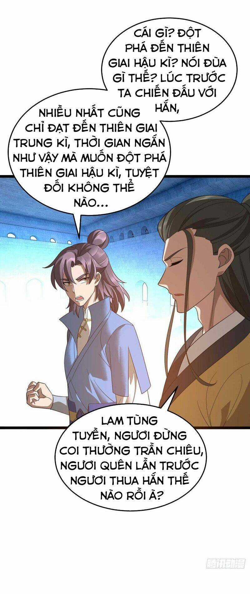 Chúa Tể Tam Giới - Chapter 196 - Trang 13