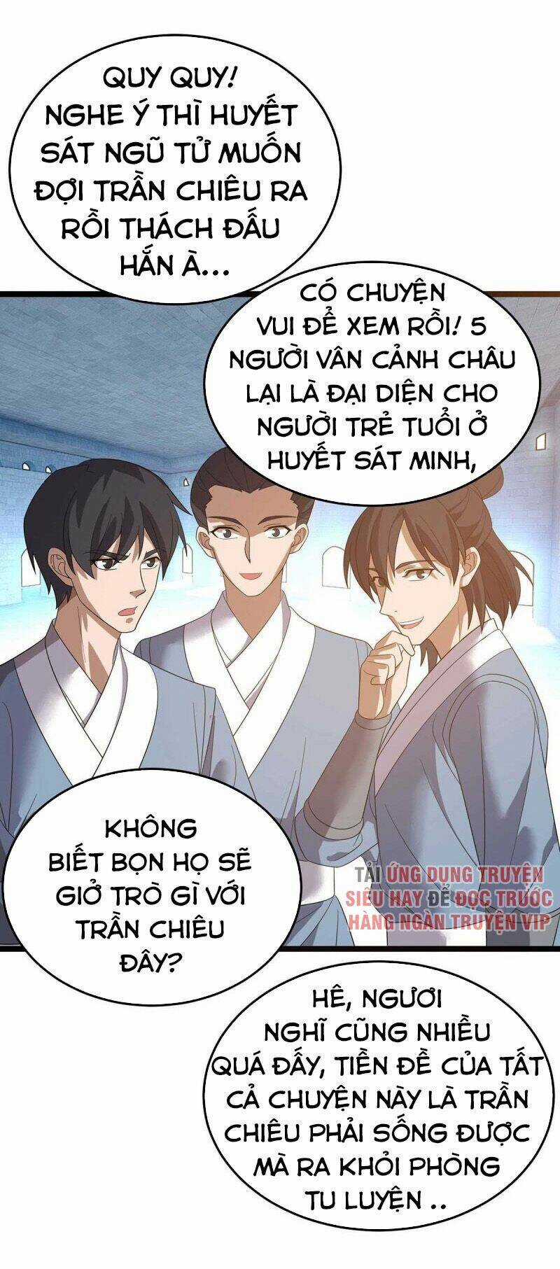 Chúa Tể Tam Giới - Chapter 196 - Trang 17
