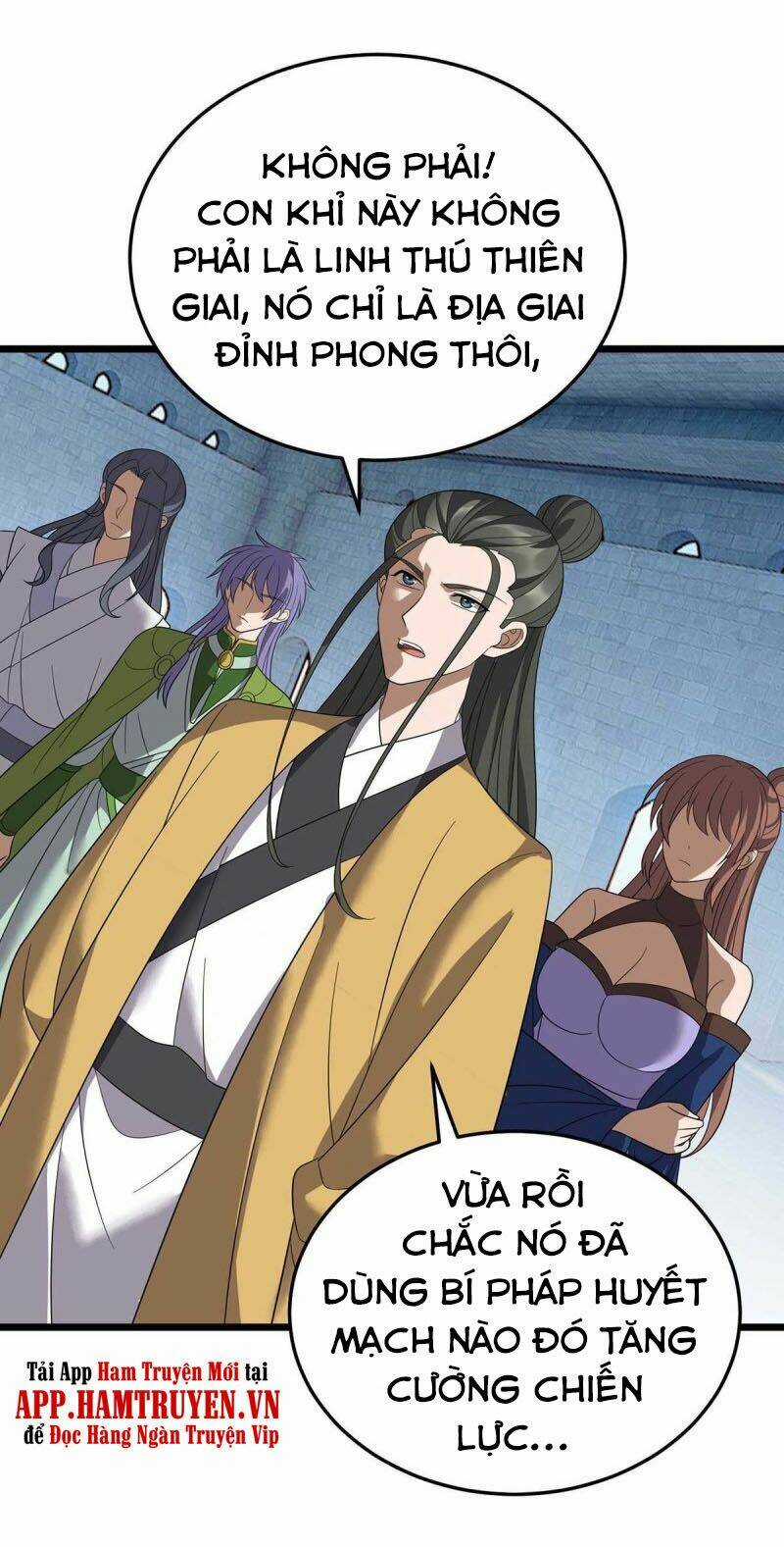 Chúa Tể Tam Giới - Chapter 199 - Trang 11