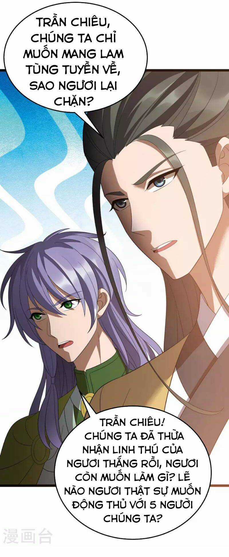 Chúa Tể Tam Giới - Chapter 201 - Trang 25