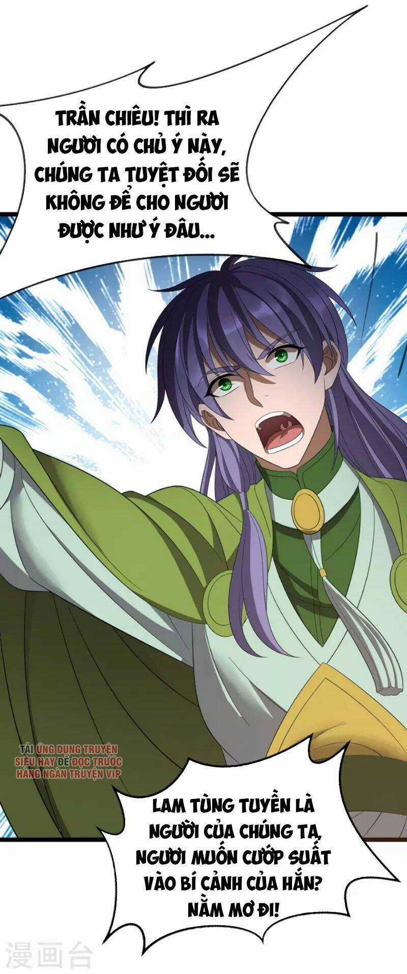 Chúa Tể Tam Giới - Chapter 201 - Trang 27