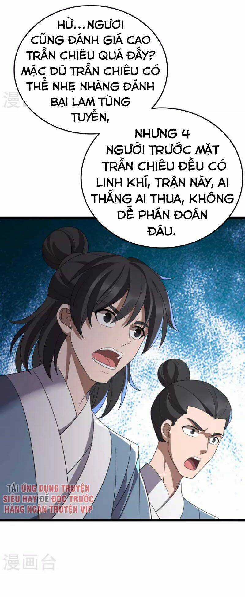 Chúa Tể Tam Giới - Chapter 202 - Trang 25