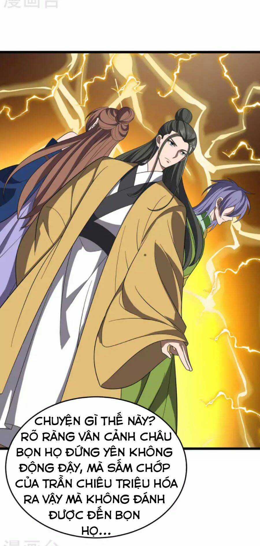 Chúa Tể Tam Giới - Chapter 203 - Trang 10