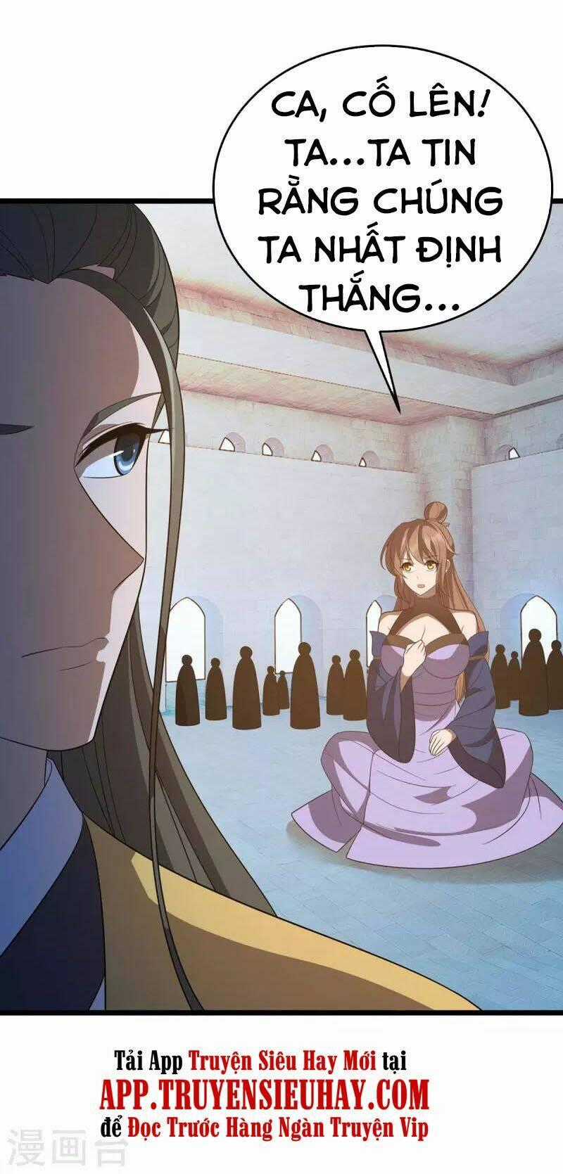 Chúa Tể Tam Giới - Chapter 207 - Trang 1