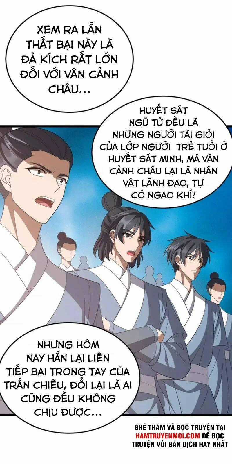 Chúa Tể Tam Giới - Chapter 209 - Trang 1