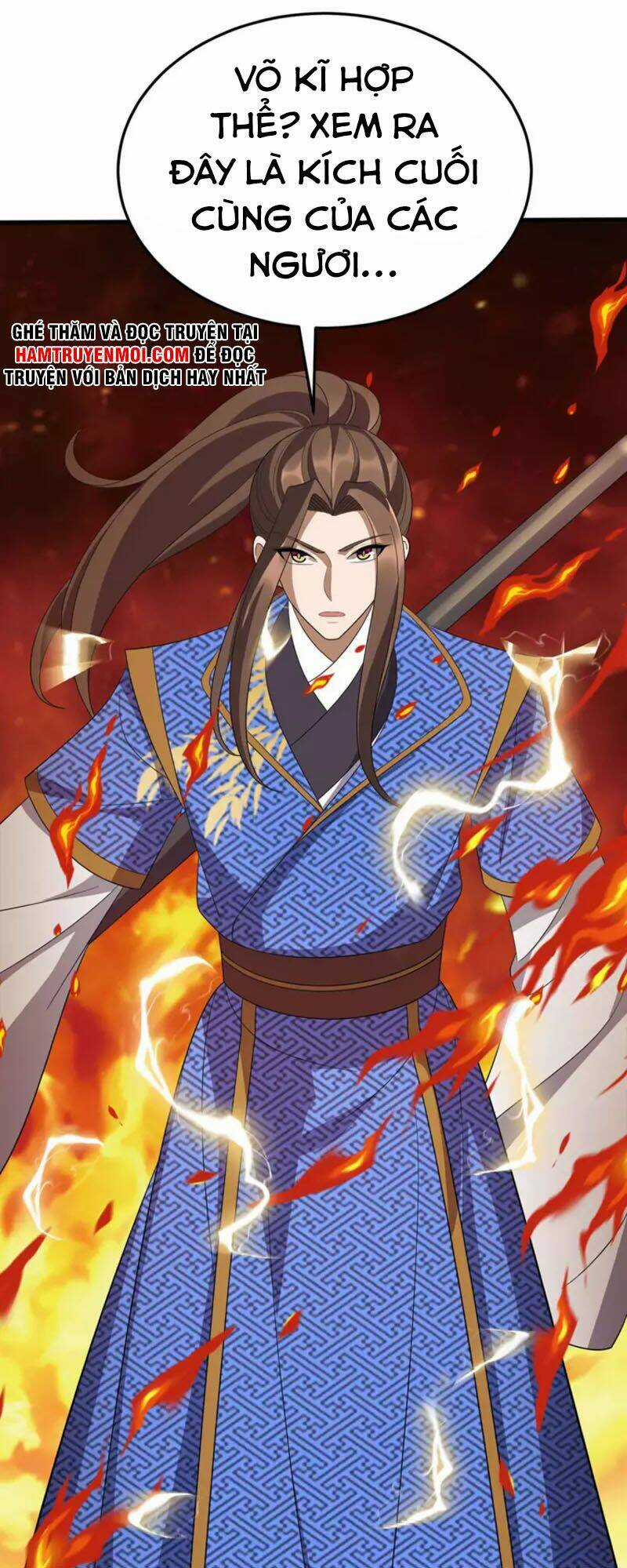 Chúa Tể Tam Giới - Chapter 209 - Trang 21