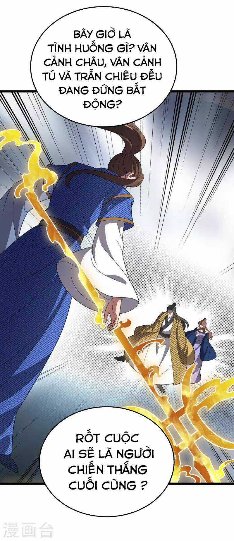 Chúa Tể Tam Giới - Chapter 210 - Trang 4