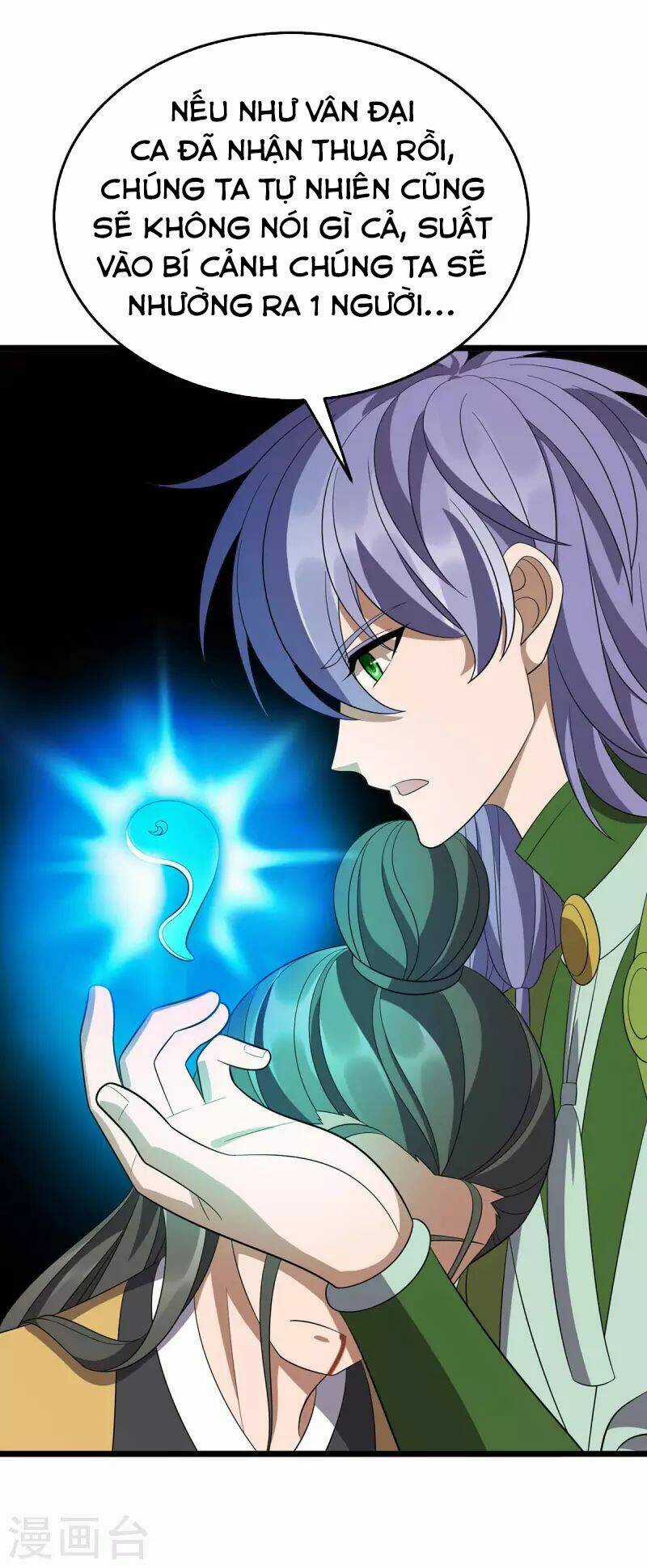 Chúa Tể Tam Giới - Chapter 210 - Trang 31