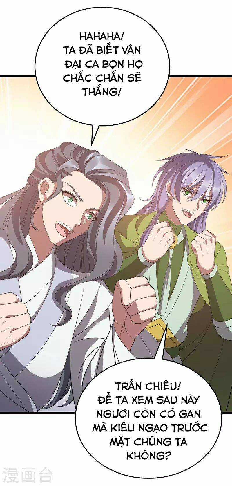 Chúa Tể Tam Giới - Chapter 210 - Trang 9