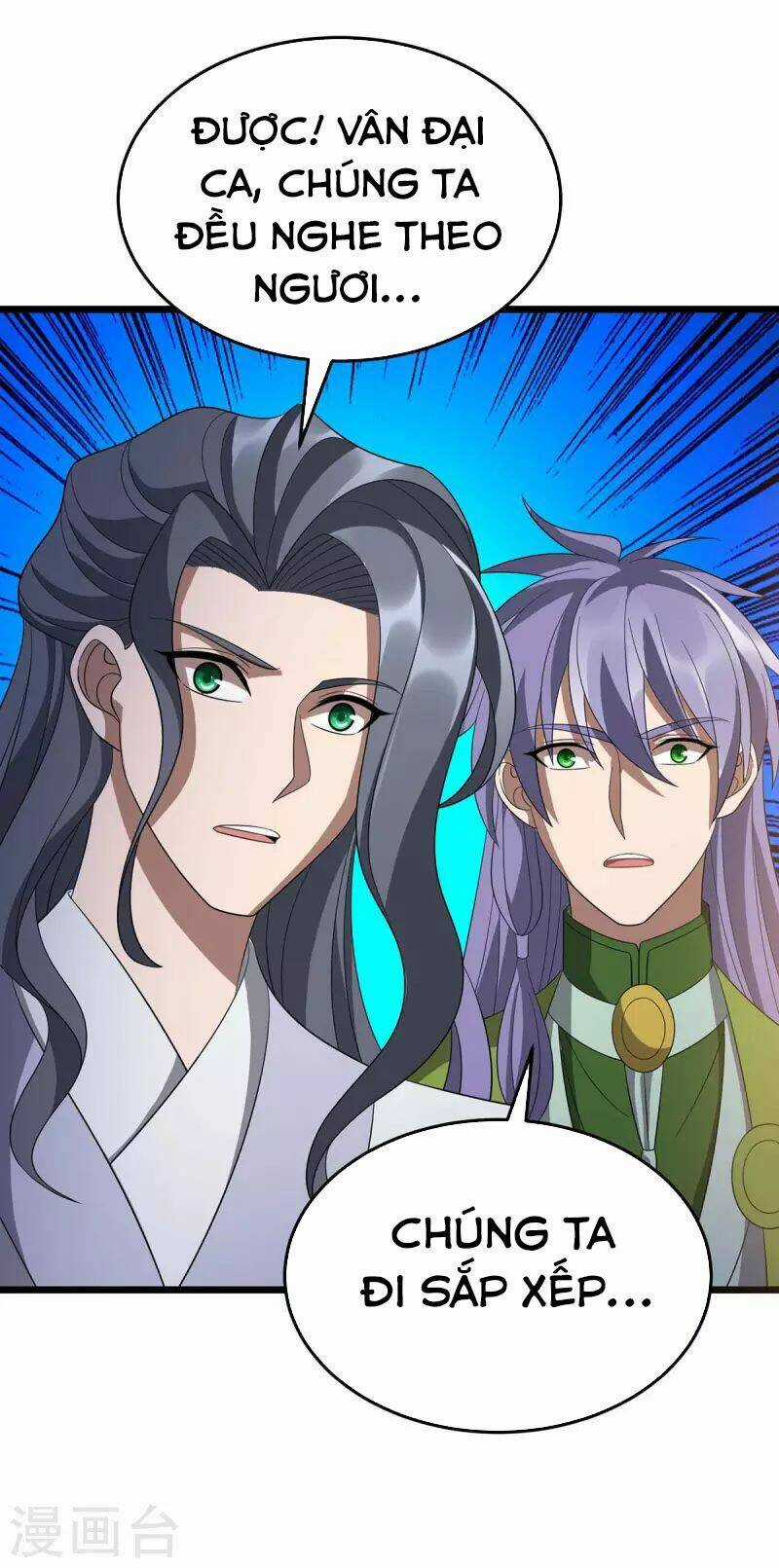 Chúa Tể Tam Giới - Chapter 211 - Trang 21