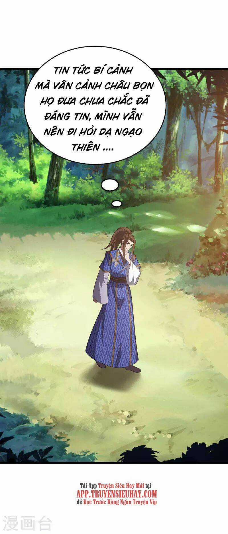 Chúa Tể Tam Giới - Chapter 211 - Trang 25