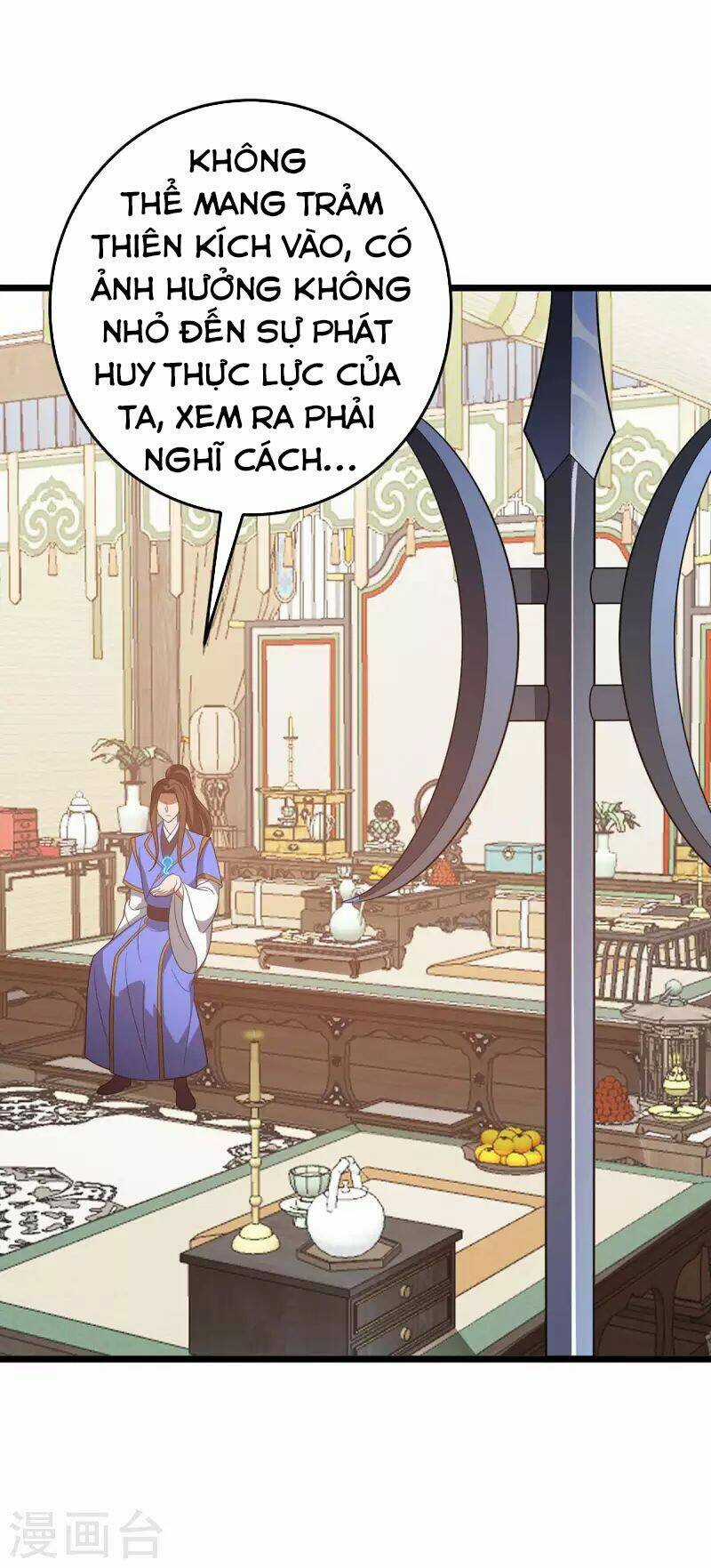 Chúa Tể Tam Giới - Chapter 211 - Trang 4