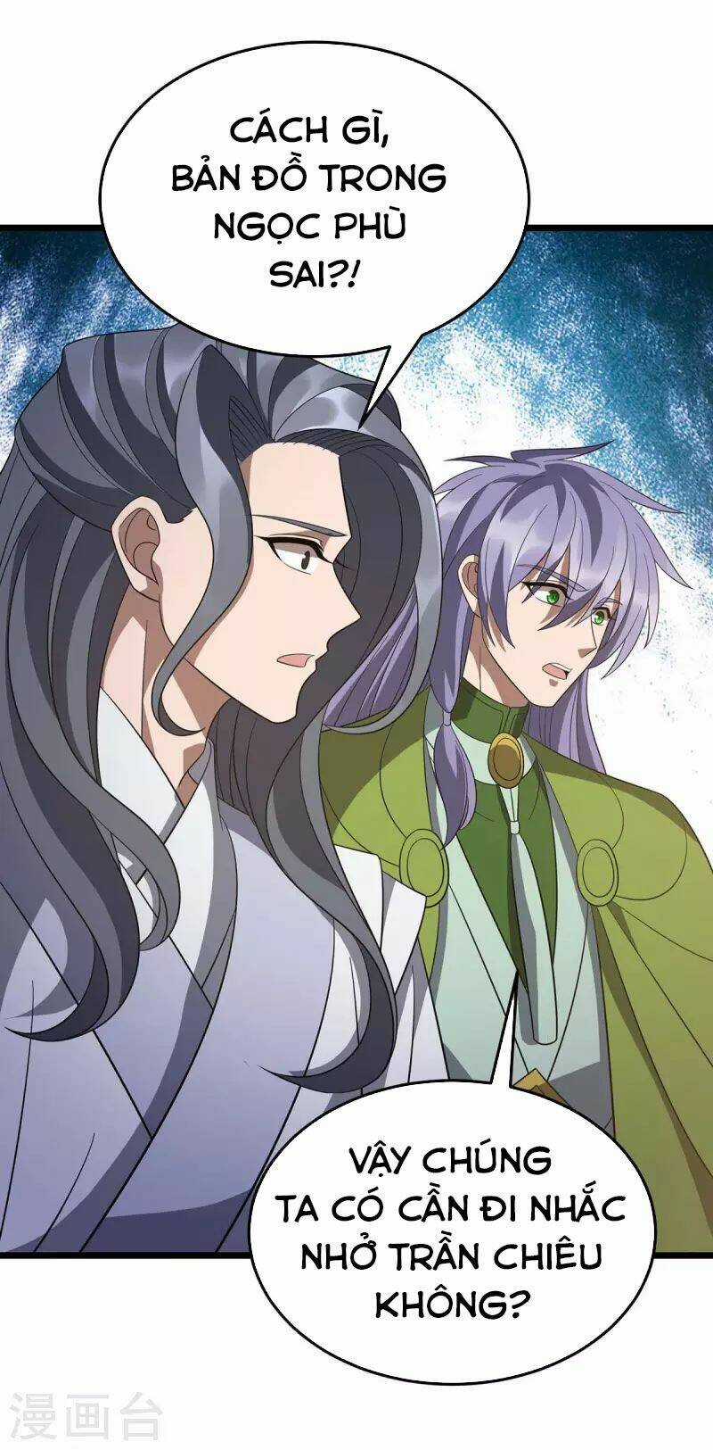 Chúa Tể Tam Giới - Chapter 211 - Trang 10