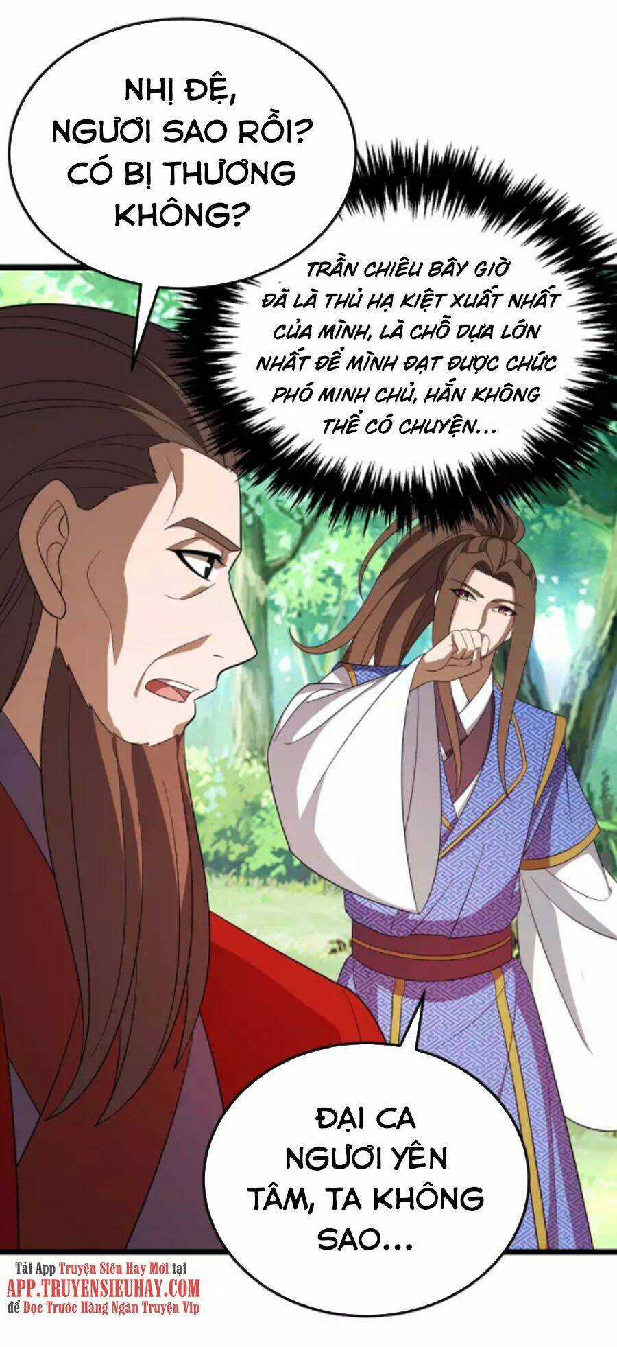 Chúa Tể Tam Giới - Chapter 213 - Trang 35