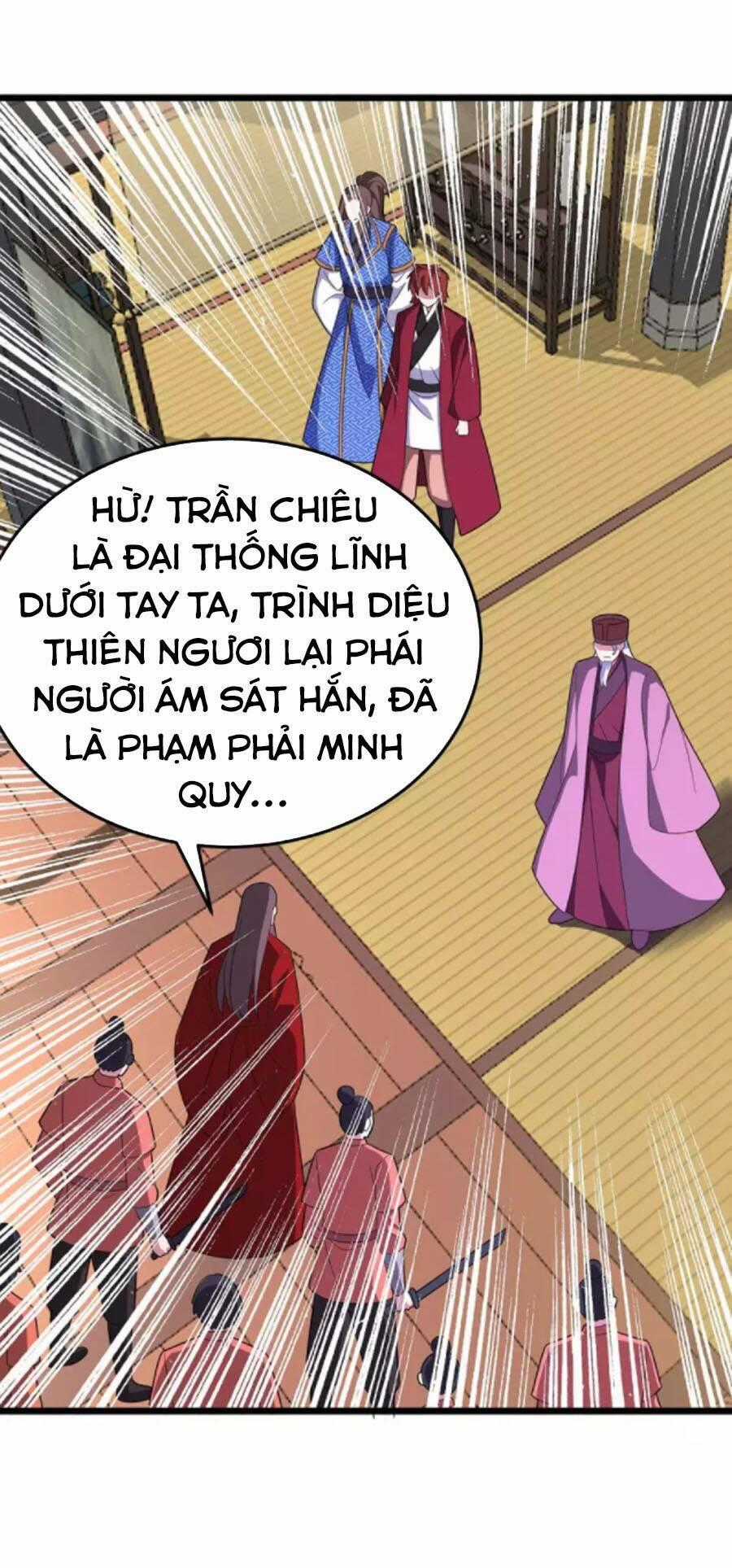 Chúa Tể Tam Giới - Chapter 216 - Trang 47