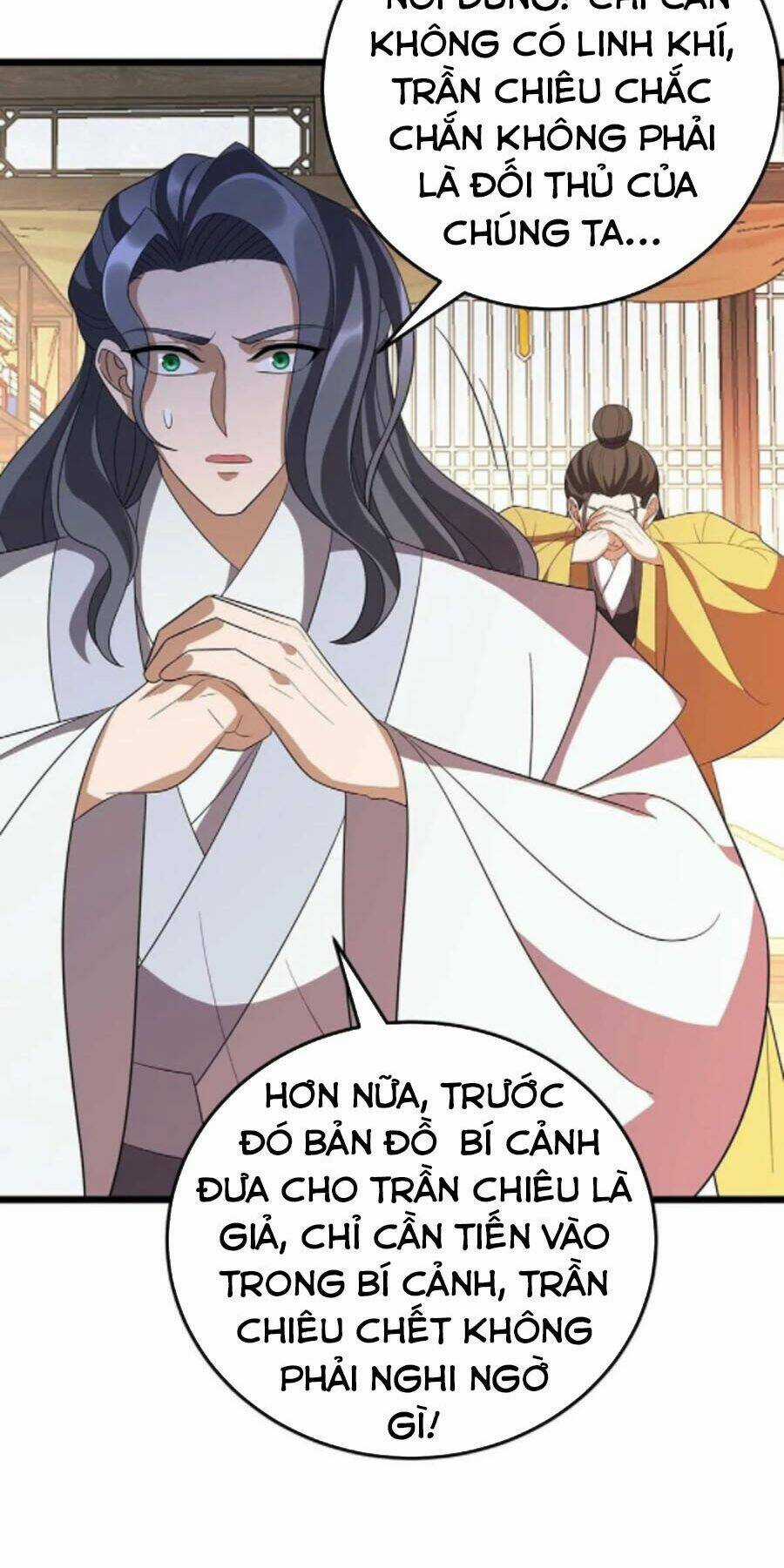 Chúa Tể Tam Giới - Chapter 218 - Trang 23