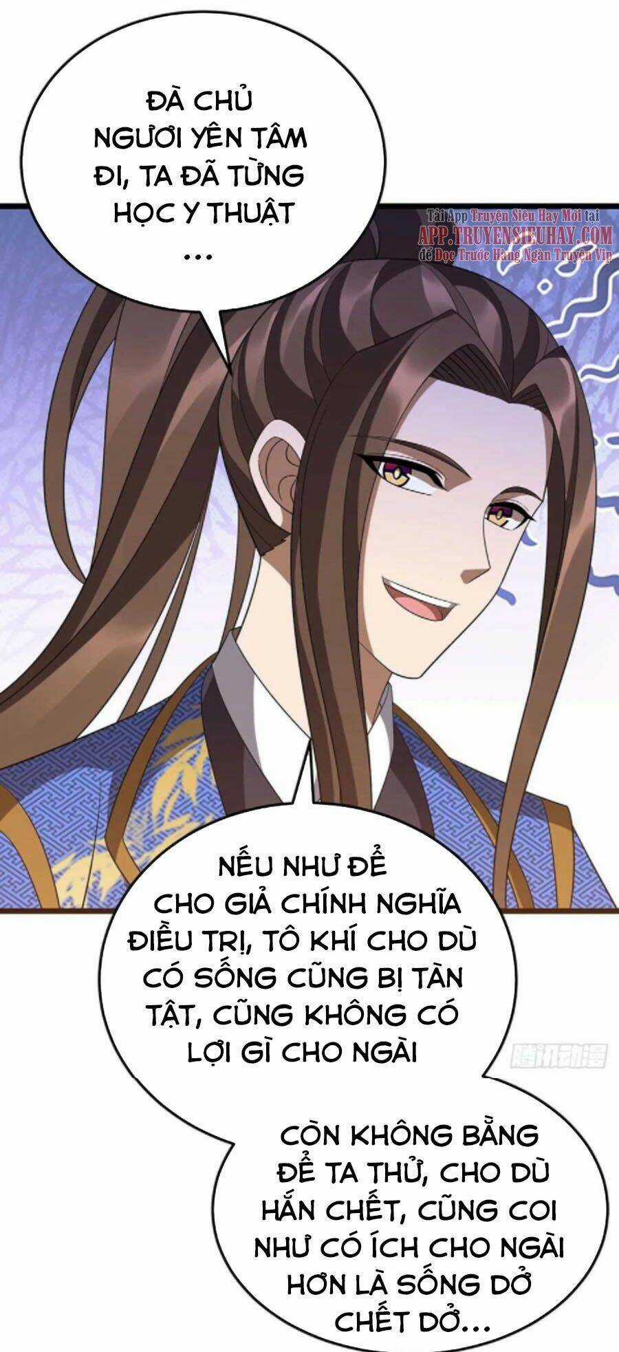 Chúa Tể Tam Giới - Chapter 219 - Trang 18