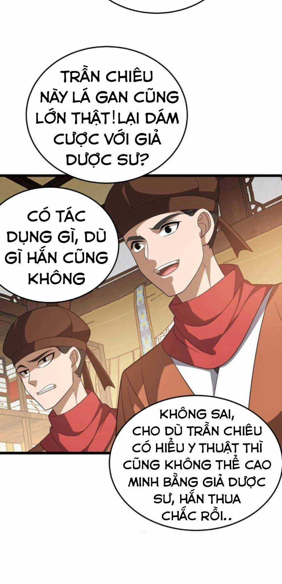 Chúa Tể Tam Giới - Chapter 219 - Trang 25