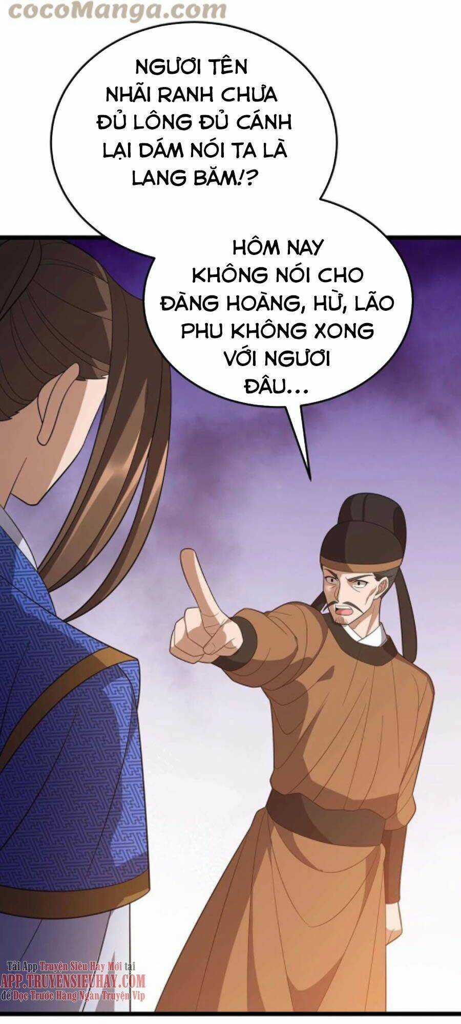 Chúa Tể Tam Giới - Chapter 219 - Trang 10